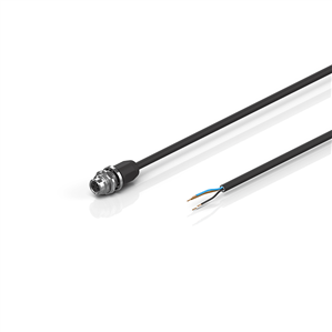 Beckhoff ZK2020-3800-0xxx Power cable, PUR, 4 x 034 mm², drag-chain suitable Turkiye