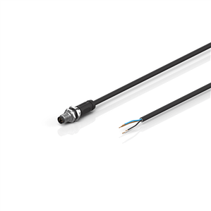 Beckhoff ZK2020-3700-0xxx Power cable, PUR, 4 x 034 mm², drag-chain suitable Turkiye