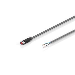 Beckhoff ZK2020-3200-3xxx Power cable, PVC, 4 x 034 mm², fixed installation Turkiye