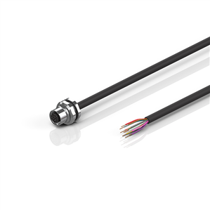 Beckhoff ZK2000-A600-0xxx Sensor cable, PUR, 12 x 014 mm², drag-chain suitable