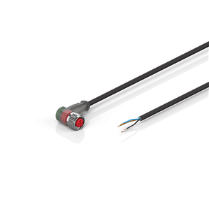 Beckhoff ZK2002-6400-0xxx Sensor cable, PUR, 4 x 034 mm², drag-chain suitable
