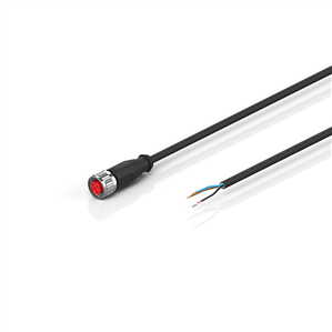 Beckhoff ZK2000-6200-0xxx Sensor cable, PUR, 4 x 034 mm², drag-chain suitable Turkiye