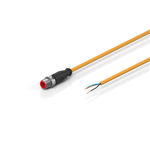 Beckhoff ZK2000-6100-7xxx Sensor cable, PP, 4 x 025 mm², fixed installation, food & beverage