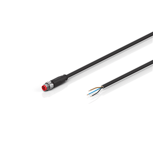 Beckhoff ZK2000-2100-0xxx Sensor cable, PUR, 3 x 025 mm², drag-chain suitable Turkiye