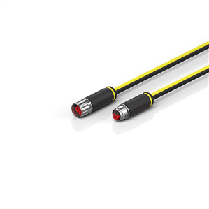 Beckhoff ZK7208-3048-Axxx B17, ENP cable, PUR, 5 G 15 mm² + (1 x 4 x AWG22), drag chain suitable, key 1 (2 x 24 V DC + PE) Turkiye