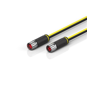 Beckhoff ZK7910-1819-Axxx B17, ENP cable, PUR, 3 G 25 mm² + (1 x 4 x AWG22), drag chain suitable, key 3 (user-defined voltage)