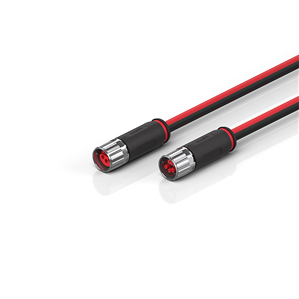 Beckhoff ZK7906-1819-0xxx B17, ECP cable, PUR, 3 G 15 mm² + (1 x 4 x AWG22), drag chain suitable, key 3 (user-defined voltage)