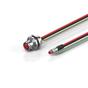 Beckhoff ZK7910-AI00-0xxx B17, ENP cable, PUR, 3 G 25 mm² + (1 x 4 x AWG22), drag chain suitable, key 3 (user-defined voltage) Turkiye