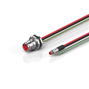 Beckhoff ZK7910-BN00-0xxx B17, ENP cable, PUR, 3 G 25 mm² + (1 x 4 x AWG22), drag chain suitable, key 3 (user-defined voltage)