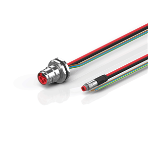 Beckhoff ZK7910-BP00-0xxx B17, ENP cable, PUR, 3 G 25 mm² + (1 x 4 x AWG22), drag chain suitable, key 3 (user-defined voltage)