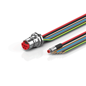 Beckhoff ZK7A14-CB00-0xxx B23, ECP cable, PUR, 5 G 40 mm² + (1 x 4 x AWG22), drag chain suitable, key 3 (user-defined voltage) Turkiye