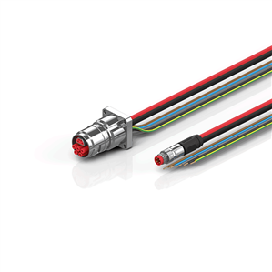 Beckhoff ZK7608-BW00-0xxx B17, ECP cable, PUR, 5 G 15 mm² + (1 x 4 x AWG22), drag chain suitable, key 2 (400 V AC) Turkiye