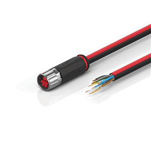 Beckhoff ZK7608-3100-0xxx B17, ECP cable, PUR, 5 G 15 mm² + (1 x 4 x AWG22), drag chain suitable, key 2 (400 V AC) Turkiye