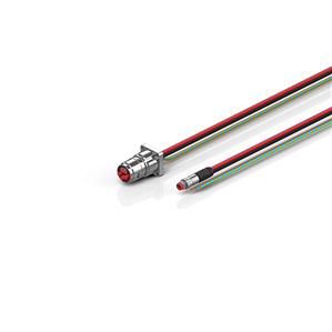 Beckhoff ZK7206-BK00-0xxx B17, ECP cable, PUR, 3 G 15 mm² + (1 x 4 x AWG22), drag chain suitable, key 1 (24 V DC) Turkiye