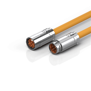 Beckhoff ZK4501-8526-xxxx Motor extension cable 6 mm² with M40 speedtec® plug, drag-chain suitable Turkiye