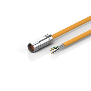 Beckhoff ZK4704-0424-2xxx Motor connection cable 25 mm² with M23 speedtec® plug, drag-chain suitable Turkiye
