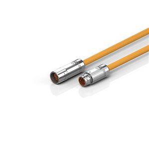 Beckhoff ZK4501-8064-xxxx Motor extension cable 25 mm² with M23 speedtec® plug, torsionable Turkiye