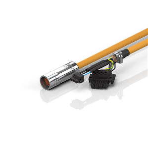 Beckhoff ZK4500-8064-xxxx Motor connection cable 25 mm² with M23 speedtec® plug, torsionable Turkiye