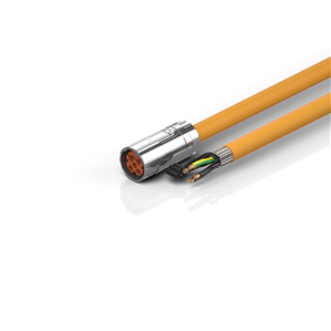 Beckhoff ZK4504-8018-xxxx Motor connection cable 16 mm² with M40 speedtec® plug, drag-chain suitable Turkiye