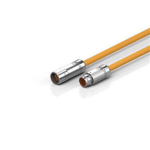 Beckhoff ZK4501-8063-xxxx Motor extension cable 15 mm² with M23 speedtec® plug, torsionable Turkiye