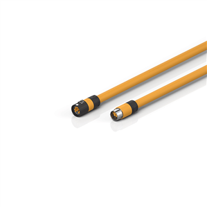 Beckhoff ZK4501-8022-xxxx Motor extension cable 1 mm² with itec® plug, drag-chain suitable Turkiye