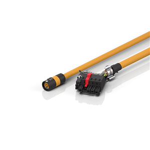 Beckhoff ZK4800-8062-xxxx Motor connection cable 1 mm² with itec® plug, torsionable Turkiye