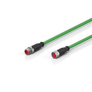 Beckhoff ZK4000-5152-0xxx Encoder extension cable 025 mm² with M12 plug, drag-chain suitable Turkiye