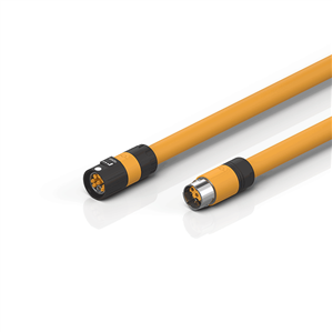 Beckhoff ZK4701-0461-2xxx Motor extension cable 075 mm² with itec® plug for motors with OCT, torsionable
