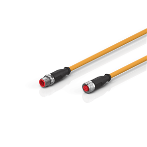 Beckhoff ZK4000-6768-0xxx Motor connection cable 05 mm² with M12 plug, drag-chain suitable
