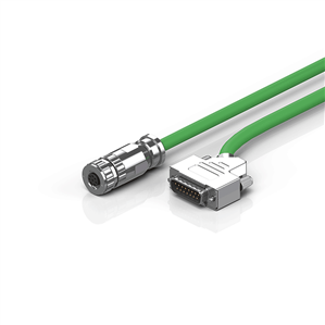 Beckhoff ZK4810-0020-xxxx Encoder cable, EnDat 22, shielded, M12 plug, Turkiye