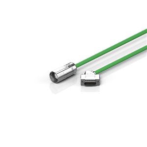 Beckhoff ZK4510-8020-xxxx Encoder connection cable with M23 speedtec® plug, drag-chain suitable Turkiye