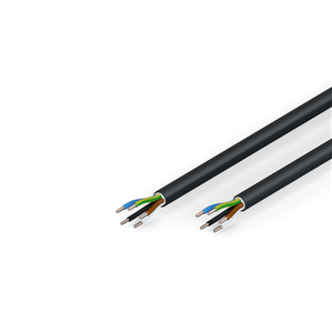 Beckhoff ZB9050-0007 Power cable, PUR, 5 x 15 mm², drag chain suitable, black Turkiye