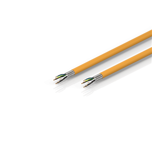 Beckhoff ZK4509-8025-zzzz Motor connection cable 4 mm² not assembled, drag-chain suitable
