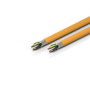 Beckhoff ZK4509-0017-0zzz Motor connection cable 10 mm² not assembled, drag-chain suitable Turkiye