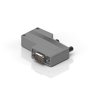 Beckhoff ZS1051-3000 CANopen, D-sub connector, with integrated termination resistor