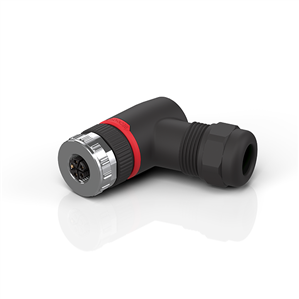 Beckhoff ZS2020-2741 M12, socket, field assembly, IP67, unshielded Turkiye