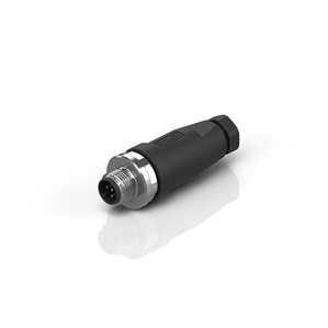 Beckhoff ZS2000-6610 M12 plug field assembly, sensor and power, IP65/67