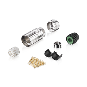 Beckhoff ZS2000-5911 Sensor-Connector, M23, straight with coupling nut Turkiye