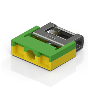 Beckhoff ZB8530 U-clamp terminal up to 4 mm² for PE connection to the rail (10 x 3 mm) Turkiye