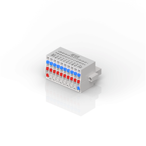 Beckhoff ZS2001-0004 Female header with spring connection as IP20 plug-in connection level, 3 x 10-pin, with LED Turkiye