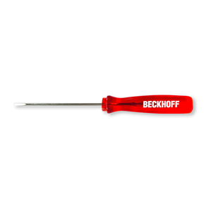 Beckhoff ZB8700 Slot screwdriver 25 x 75 mm Turkiye