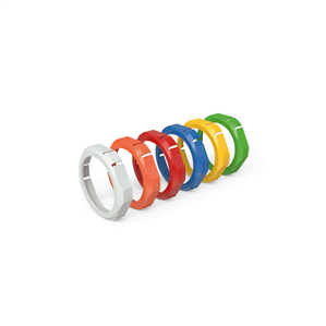 Beckhoff ZS7300-B012 B23 color coding flange for front/rear assembly, green Turkiye