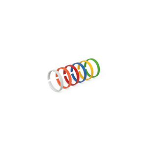 Beckhoff ZS7400-B016 B40 color coding connector/square flange, gray Turkiye