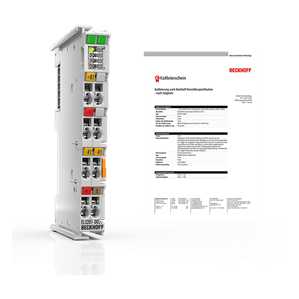 Beckhoff ZS9001 Recalibration service Turkiye