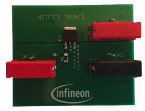 Infineon BTS3080TF DEMOBOARD Turkiye