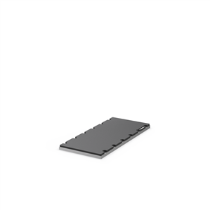 Beckhoff AL8562-0000-0000 Magnetic plate overall width W6, secondary part for AL806x, length 288 mm Turkiye