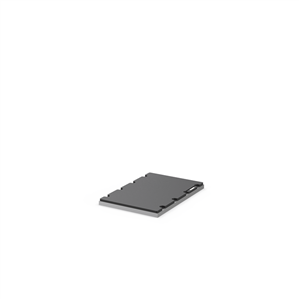 Beckhoff AL8561-0000-0000 Magnetic plate overall width W6, secondary part for AL806x, length 192 mm Turkiye