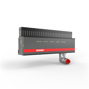 Beckhoff AT2102 Motor module with integrated NCT functionality, straight, with plug connector for infeed Turkiye