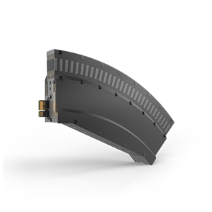 Beckhoff AT2040 Motor module, 45° curved segment, without infeed