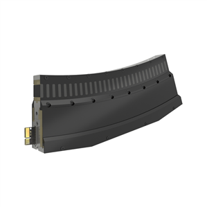 Beckhoff AT2025 Motor module, -225° curved segment, without infeed
